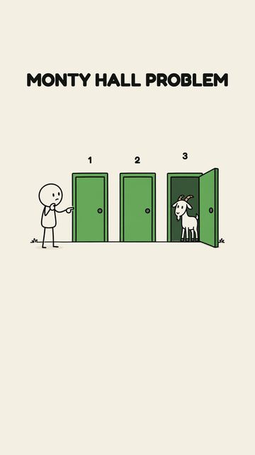 Monty Hall Problem – video cover